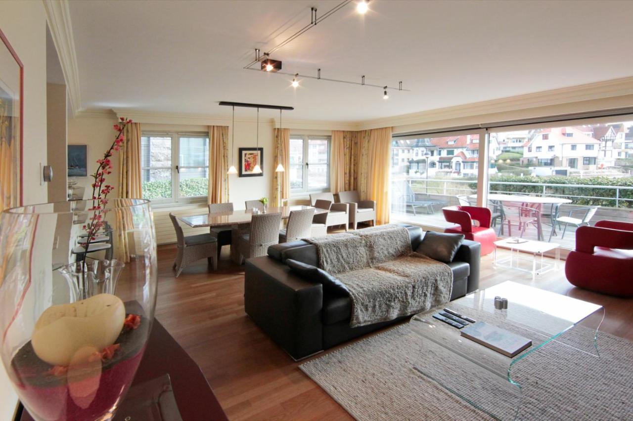 Fairway Apartment Knokke-Heist Exteriör bild
